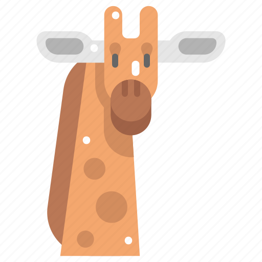 Animal kingdom, animals, giraffe, mammal, wild life, zoo icon - Download on Iconfinder