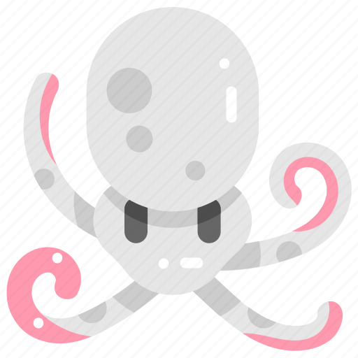 Animals, aquarium, aquatic, octopus, sea life icon - Download on Iconfinder