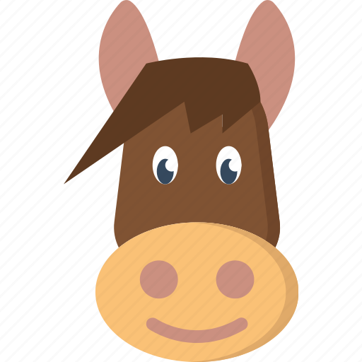 Animal, donkey, pet, wild icon - Download on Iconfinder