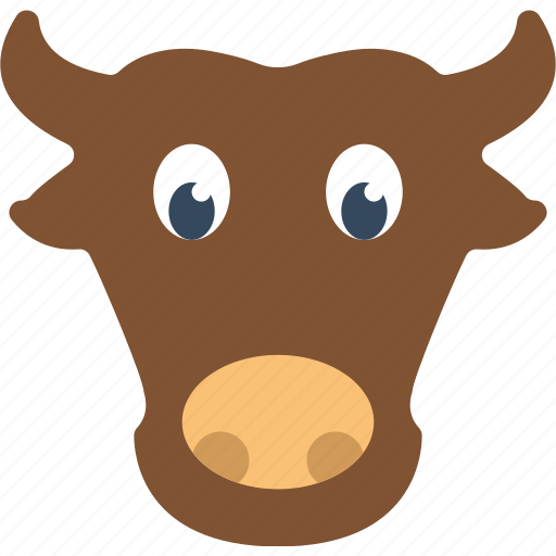 Animal, bull, pet, wild icon - Download on Iconfinder