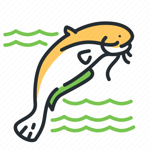 Catfish, fish, marine, species icon - Download on Iconfinder