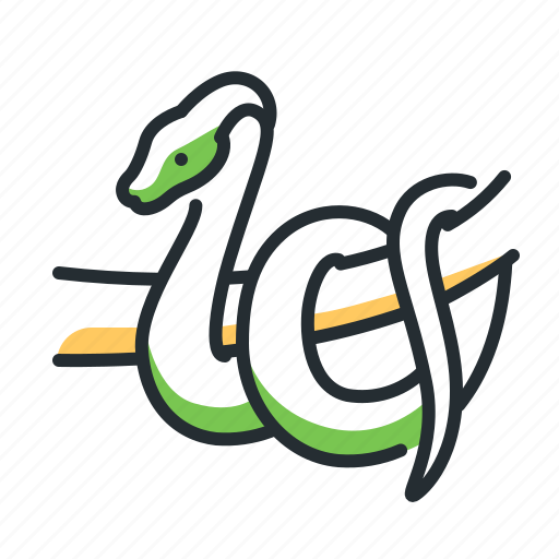 Animal, reptile, serpent, snake icon - Download on Iconfinder