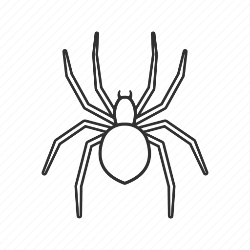 Arachnids, arthropods, eight legged, spider, venomous, emoji icon - Download on Iconfinder