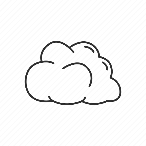 Cloud, cloudy, forecast, overcast, sky, weather icon - Download on Iconfinder