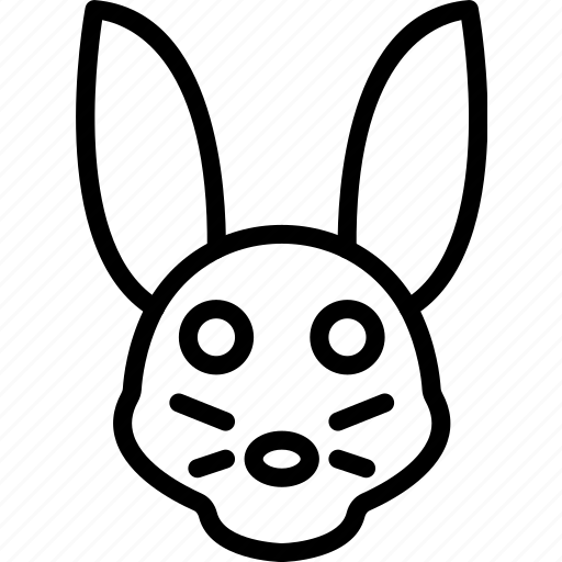 Animal, pet, rabbit, wild icon - Download on Iconfinder