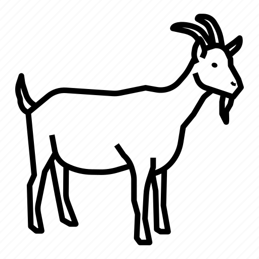 Goat, farm, animal icon - Download on Iconfinder