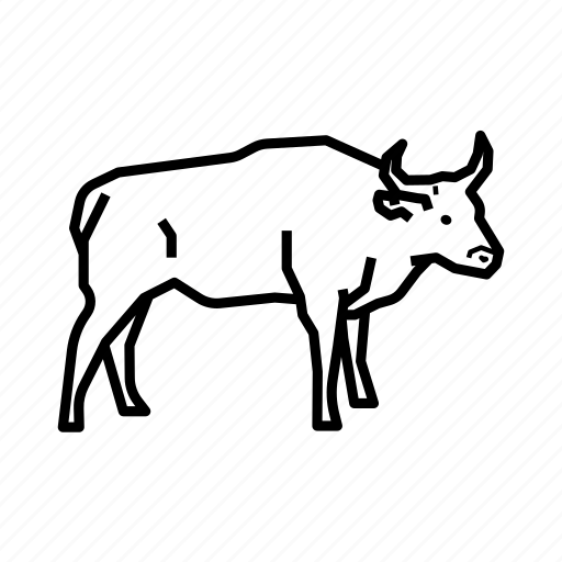 Ox, animal, mammal icon - Download on Iconfinder