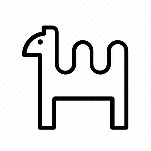 Animal, animals, camel, desert, dromedary icon - Download on Iconfinder