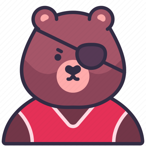 Bear, animal, avatar, pet, chef, grizzly, character icon - Download on Iconfinder