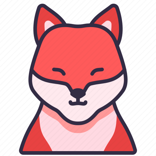 Fox, animal, pet, wildlife, dog, character, creature icon - Download on Iconfinder