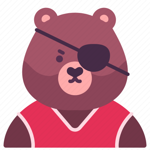 Bear, animal, avatar, pet, chef, grizzly, character icon - Download on Iconfinder