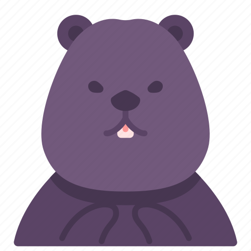 Beaver, animal, creature, avatar, character icon - Download on Iconfinder