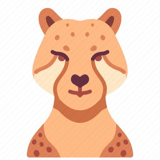 Cheetah, tiger, animal, wildlife, creature, fast, character icon - Download on Iconfinder