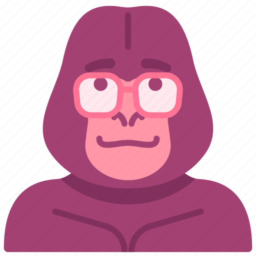 Gorilla, monkey, animal, pet, creature, avatar, character icon - Download on Iconfinder