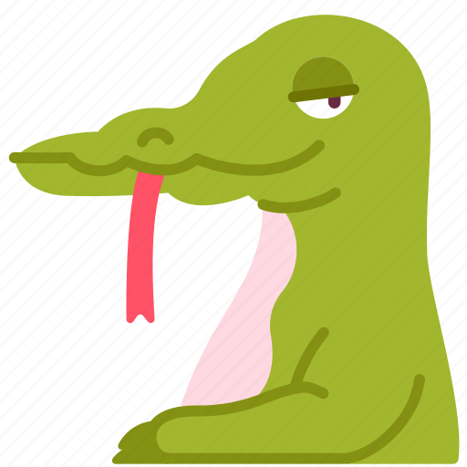 Monitor, lizard, animal, pet, reptiles, character, creature icon - Download on Iconfinder