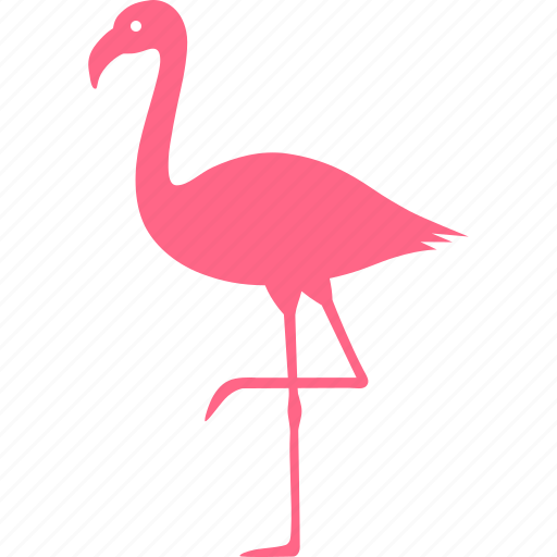Bird, flamingo, flamingoes, flamingos, pink icon - Download on Iconfinder