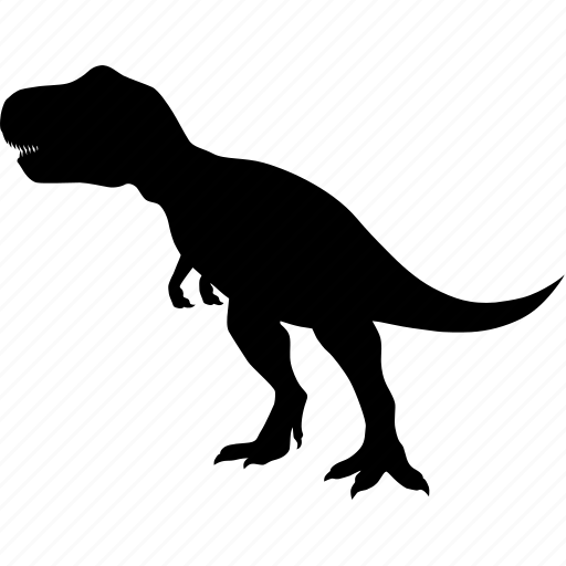 Dinosaur, t-rex, t rex, tyrannosaurus, rex, predator, apex icon - Download on Iconfinder