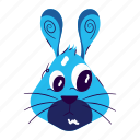hare, bunny, cute rabbit, animal, creature