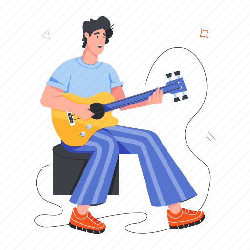 Rock band icons, rock music, musician icons, rock concert, rock singers illustration - Download on Iconfinder