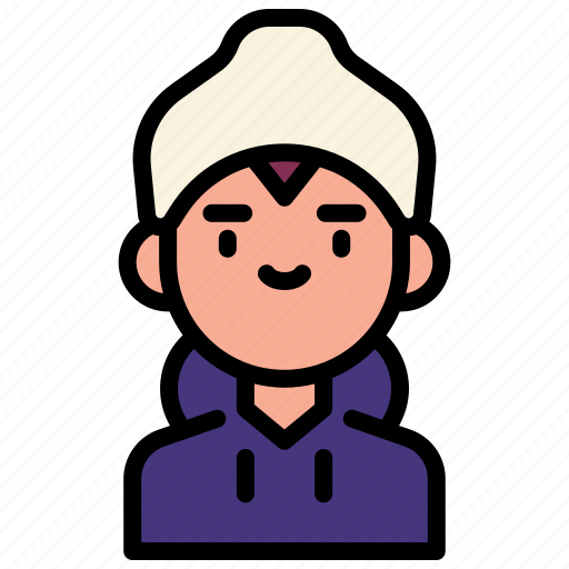 Anime, japan, boy, uniform, cute, student, school icon - Download on Iconfinder