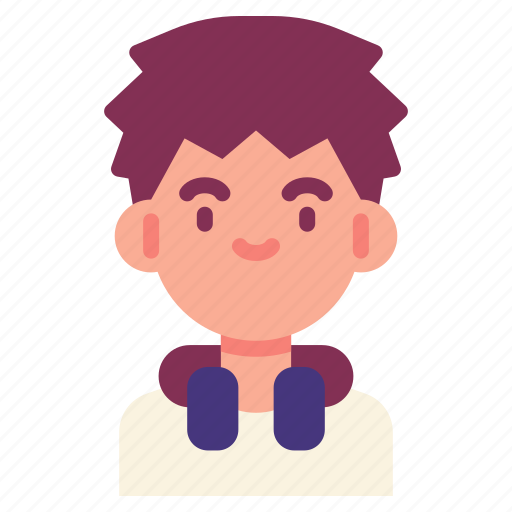 Anime, japan, uniform, cute, student, school, boy icon - Download on Iconfinder