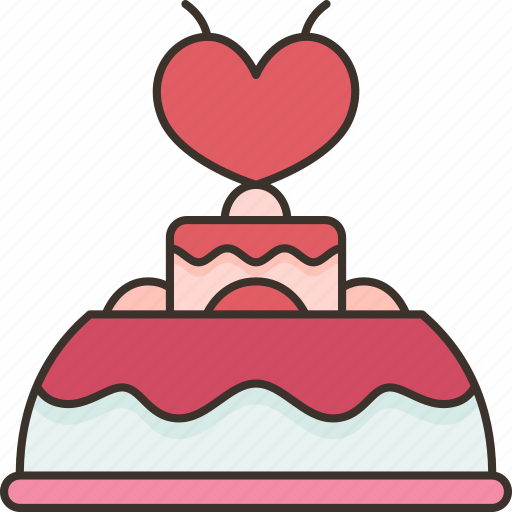 Cake, baked, dessert, sweet, party icon - Download on Iconfinder