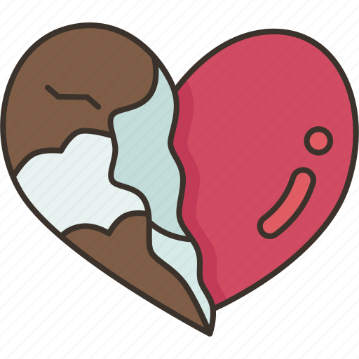 Chocolate, valentines, dessert, sweet, present icon - Download on Iconfinder