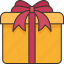 giftbox, present, anniversary, surprise, celebration 