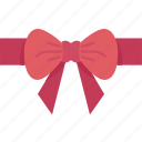 ribbon, bow, gift, present, decoration