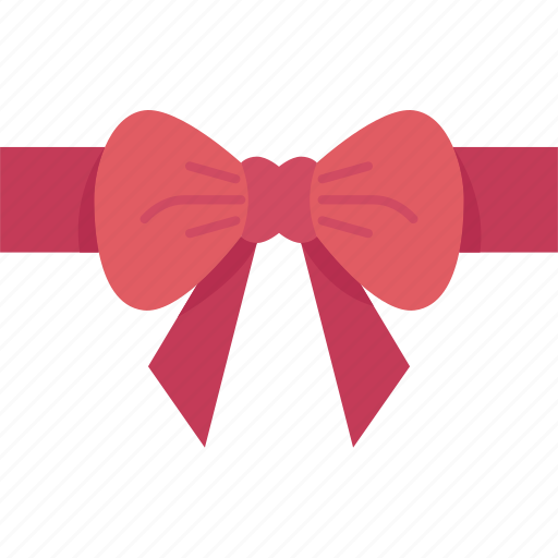 Ribbon, bow, gift, present, decoration icon - Download on Iconfinder