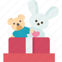 toys, giftbox, kids, holidays, presents