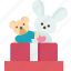 toys, giftbox, kids, holidays, presents 