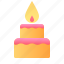 cake, anniversary, badge, birthday, candle 