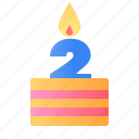 cake, anniversary, badge, birthday, years