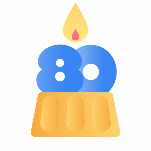 Anniversary, badge, birthday, candle, years icon - Download on Iconfinder