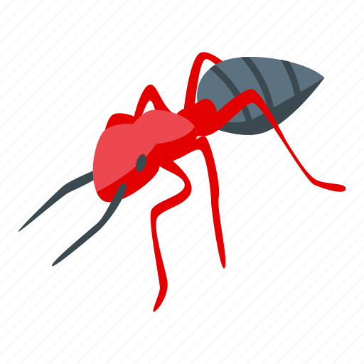 Digger, ant, isometric icon - Download on Iconfinder