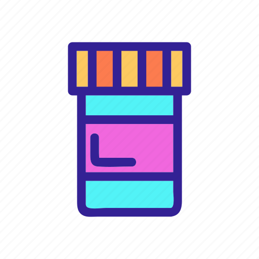 Analysis, antibiotic, chemical, container, lab, laboratory, test icon - Download on Iconfinder