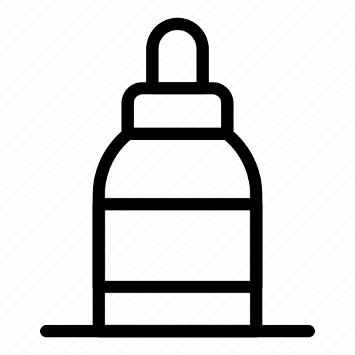 Allergy, blank, bottle, drops, nose, spray, white icon - Download on Iconfinder