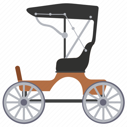 Cart, chariot, medieval carriage, rider cart, vintage transport icon - Download on Iconfinder