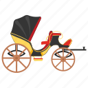 hand cart, horse cart, open carriage, tonga, vintage transport