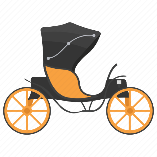 Cart, chariot, medieval carriage, rider cart, vintage transport icon - Download on Iconfinder