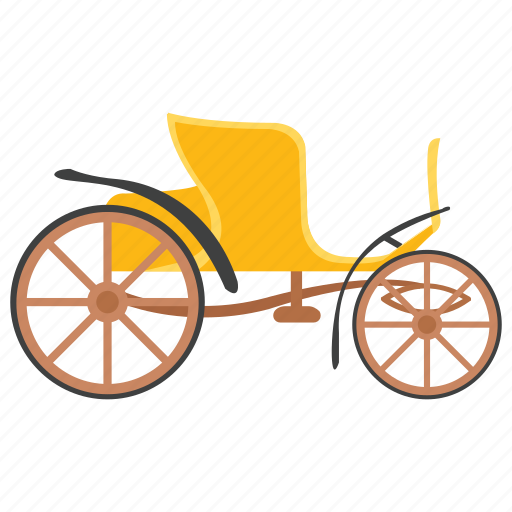 Carriage, droshky, open carriage, russian transport, vintage transport icon - Download on Iconfinder