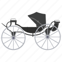 berlin carriage, cart, four wheeled, travel carriage, vintage transport