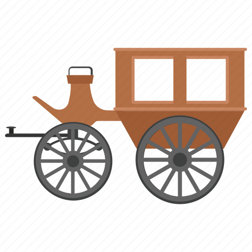 Bridal carriage, buggy, carriage ride, medieval carriage, sedan chair icon - Download on Iconfinder