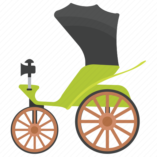 Carriage, droshky, open carriage, russian transport, vintage transport icon - Download on Iconfinder