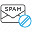 anti, spam, email, envelope, letter, mail