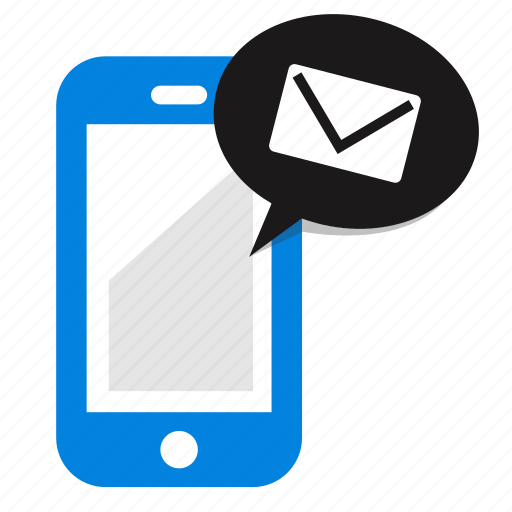 Email, mail, message, mobile, phone, sms, sms marketing icon - Download on Iconfinder