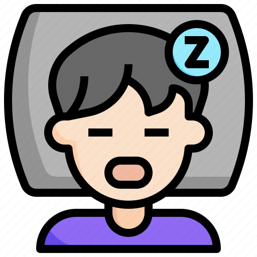 Insomnia, sleepless, sleep, deprivation, disorder, healthcare icon - Download on Iconfinder