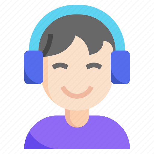 Headphones, enable, sound, electronics, support, audio icon - Download on Iconfinder