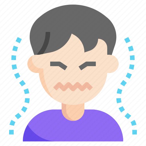 Paranoia, anxiety, sick, person, mental, illness icon - Download on Iconfinder
